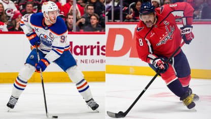 Nov 18 on tap McDavid, Ovechkin