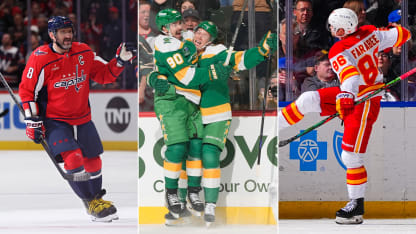 Cuatro intensos partidos en la jornada del miércoles en la NHL