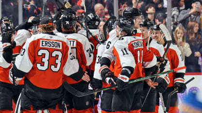 St. Louis Blues Philadelphia Flyers game recap November 20, 2025