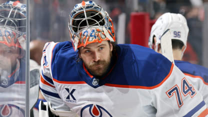 Oilers' Skinner ready for good test in Stanley Cup Final rematch against Panthers