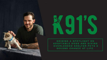 Dallas Stars' Tyler Seguin and wife Kate launch "K91'S" to support dog adoptions through Operation Kindness 112125