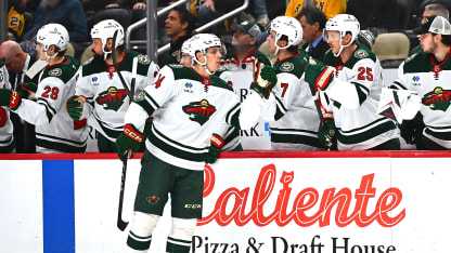 Eriksson Ek blir målskytt