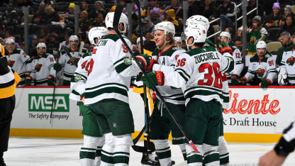 Kaprizov fälscht zum 4:0 ab