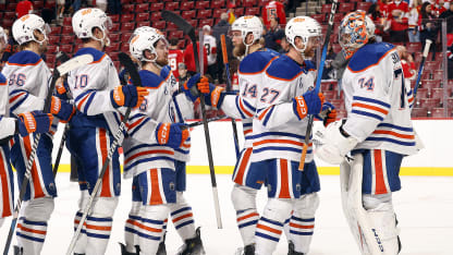 GAME RECAP: Oilers 6, Panthers 3 11.22.25