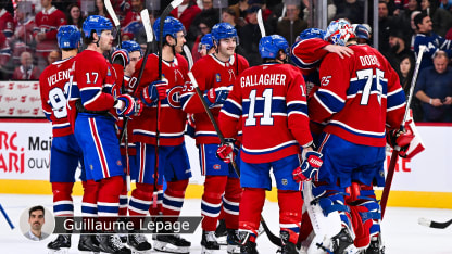 Canadiens badge Lepage