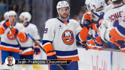 Jonathan Drouin deux emplois Islanders