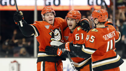 Vegas Golden Knights Anaheim Ducks game recap November 22 2025