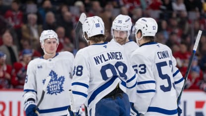 Inte bra nog från Maple Leafs menar Nylander Ekman-Larsson
