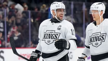 Anze Kopitar enjoying himself in final NHL season with Los Angeles Kings