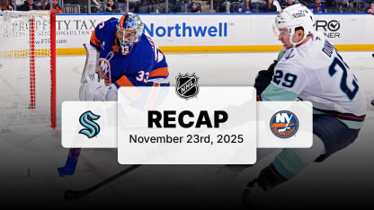 Sestřih: NYI-SEA 1:0 po nájezdech