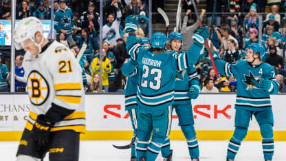 Celebrini využil presilovku 