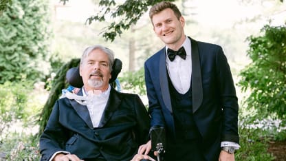 Rangers Adam Fox spearheading father-in-law Tim Green fight with ALS 