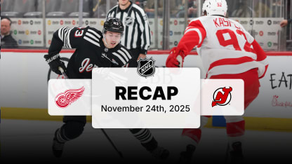 Spielbericht: NJD 4, DET 3