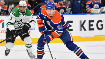 PROJECTED LINEUP: Oilers vs. Stars 11.25.25