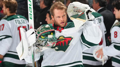 Filip Gustavsson looks to step up for Minnesota Wild play at Olympic Winter Games