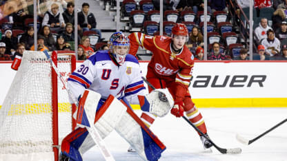 Brady Knowling, CHL USA Prospect Challenge