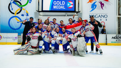 Color of Hockey Puerto Rico takes big step forward with gold medal