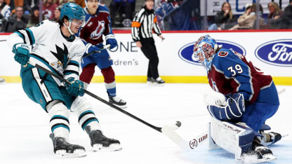 San Jose Sharks Colorado Avalanche game recap November 26 2025