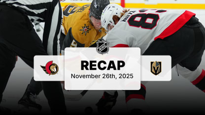 OTT at VGK | Recap