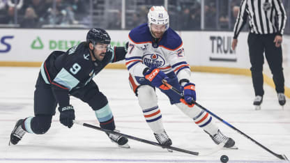PRE-GAME REPORT: Oilers at Kraken 11.29.25