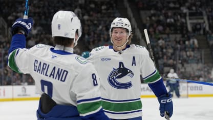 Boeser breaks the ice