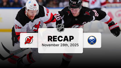NJD at BUF | Recap