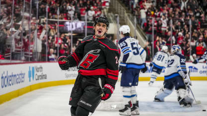 Jarvis earns 2nd career hat trick