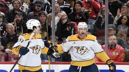 Stamkos grabs the lead