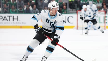 Clayton Keller dad dies will play for Utah Mammoth against Dallas Stars