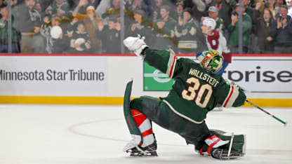 Wallstedts storspel satte stopp för Avalanche segersvit