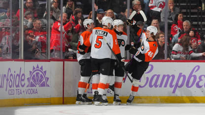 Philadelphia Flyers New Jersey Devils game recap November 29, 2025