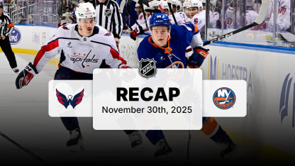 WSH at NYI | Recap