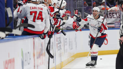 Washington Capitals New York Islanders game recap November 30 2025