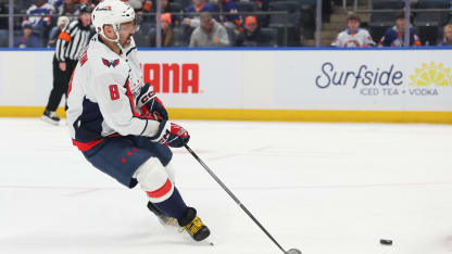 Ovechkin mit dem Empty-Netter