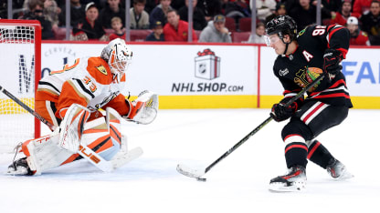 Anaheim Ducks Chicago Blackhawks game recap November 30 2025