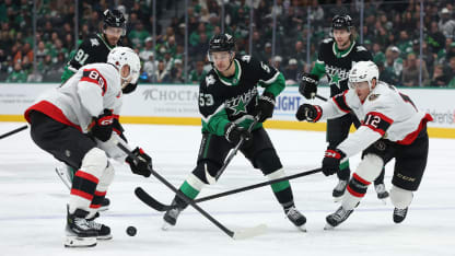 Ottawa Senators Dallas Stars game recap November 30 2025