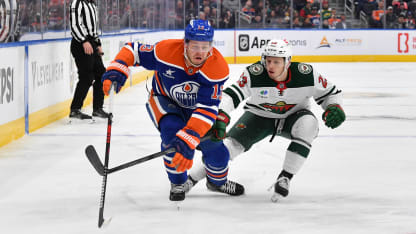 PROJECTED LINEUP: Oilers vs. Wild 12.02.25