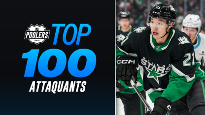 Poolers : Le top-100 des attaquants