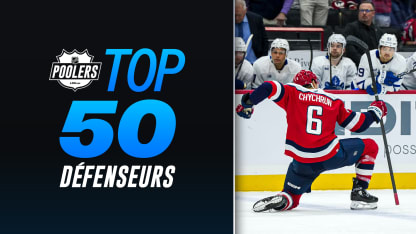 Poolers : Le top-50 des défenseurs