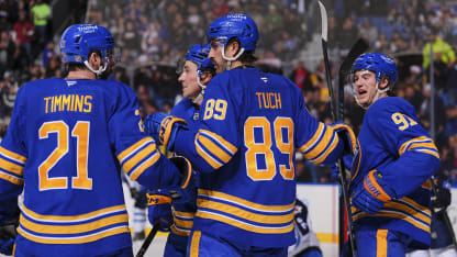 WPG@BUF: Tuch scores goal against Thomas Milic