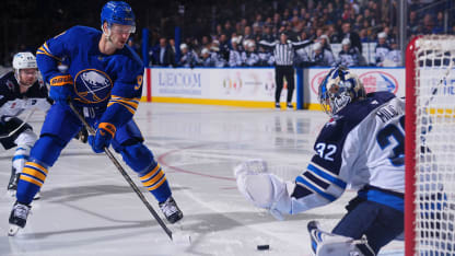 Winnipeg Jets Buffalo Sabres game recap December 1 2025