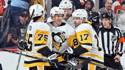 Pittsburgh Penguins Philadelphia Flyers game recap December 1 2025