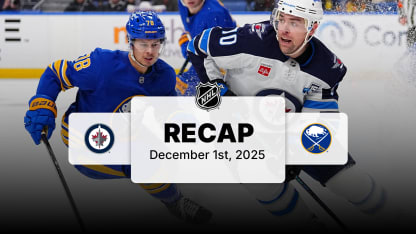 WPG at BUF | Recap