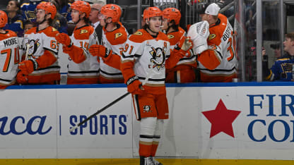 Anaheim Ducks St. Louis Blues game recap December 1 2025