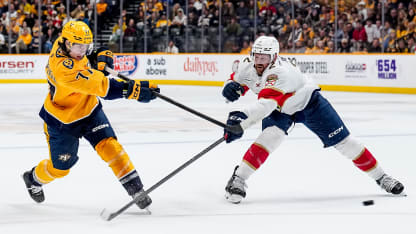 Panthers vs. Predators