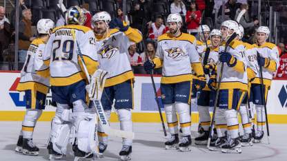 Predators at Red Wings