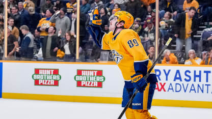 Ozzy Wiesblatt honors late brother after 1st goal