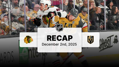 CHI at VGK | Recap