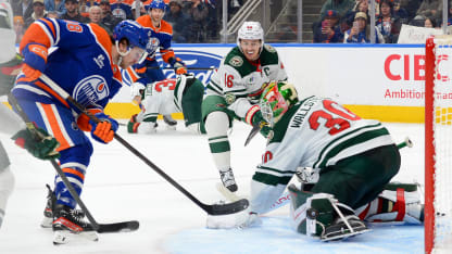 GAME RECAP: Wild 1, Oilers 0 12.02.25