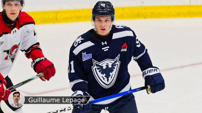 Repêchage 2026 Thomas Rousseau tête de hockey LHJMQ